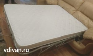 Матрас американской раскладушки - 12 см. - 2 матрас американской раскладушки